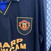 1993/1994 Retro Long Sleeve Manchester United Away Football Shirt 1:1 Thai Quality