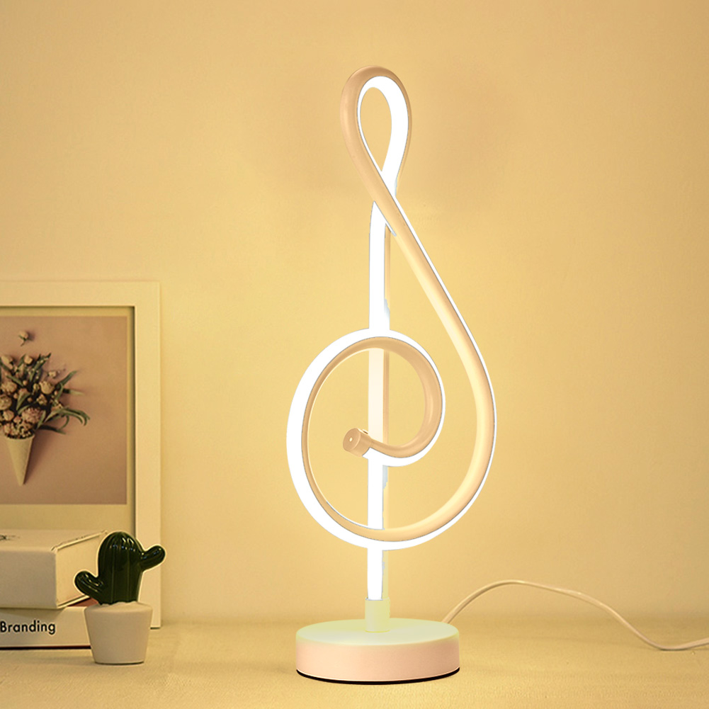 

Note Table Lamp LED Eye Protection Reading Desk Night Light for Bedroom, White light, 501 Original
