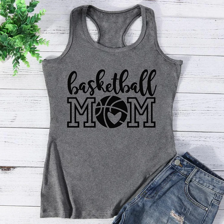 Basketball Mom Vest Top-Annaletters