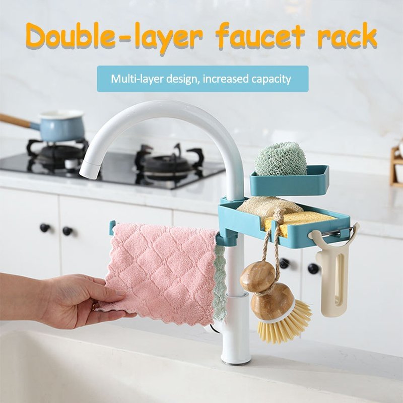 1PC Sink Hanging Storage Rack