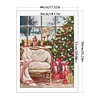 [Brand]Decorate For Christmas - 14CT Stamped Cross Stitch - 44*59cm - Xmas