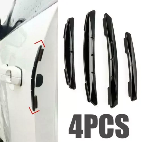 Dronehint 4Pcs Universal Truck Car Door Edge  ProtectorAnti-collision Scratch Strips Parts (For: Acura) Parts