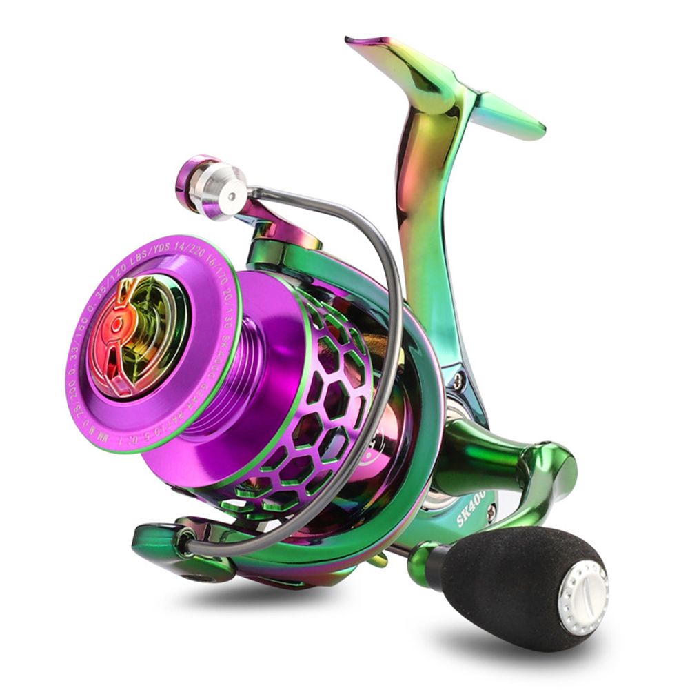 

Fishing Spinning Reel Line Roller -4000 14+1 BB Fishing Wheel Spool, 1000, 501 Original