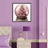 Diamond Painting -DIY Round Drill Christmas Ball