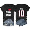 I Love Maye Patriots Tee