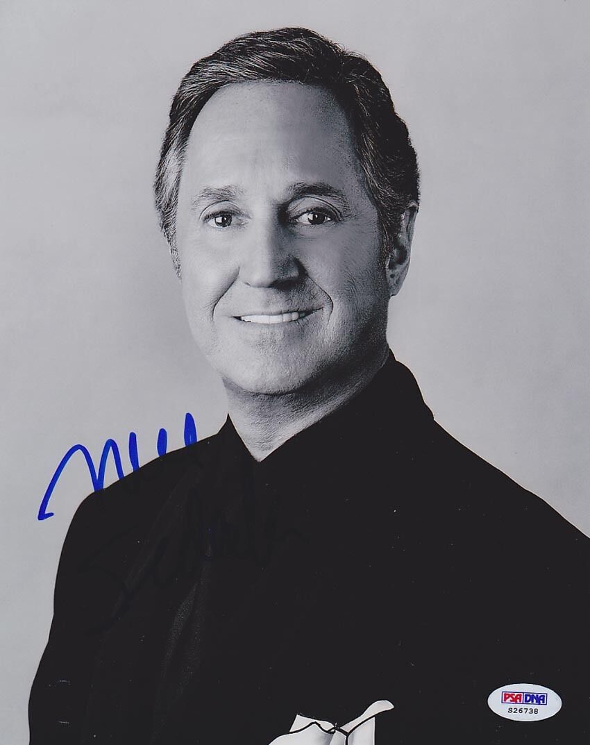 Neil Sedaka SIGNED 8x10 Photo Poster painting Breaking Up Is Hard To Do PSA/DNA AUTOGRAPHED