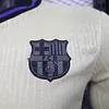 2025/2026 Long Sleeve Player Version Barcelona Away Football Shirt 1:1 Thai Quality