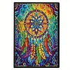 5D Diamond Painting Notebook DIY Diamond Art Dairy Book Kits (Dream Catcher)