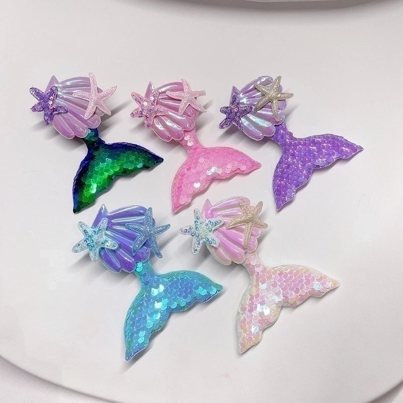 Princess Mermaid Sequin Hair Clip 1 Piece