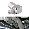 90 Degree Check Light Eliminator O2 Sensor Adapter with Mini CAT