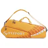 Tennis Bag Water-Resistant Tennis Racket Bags 3-6 Rackets Badminton Racket Shoulder Bags for Professional Or Beginner Players