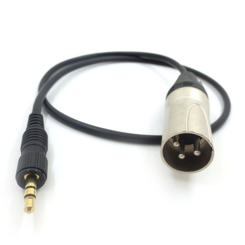 

3.5mm Audio Cable XLR 3 Pin for Sony UWP D11 D21 Microphone Sound Recording, 501 Original