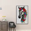 Diamond Painting-DIY Full Round Drill Horse(45*30cm)