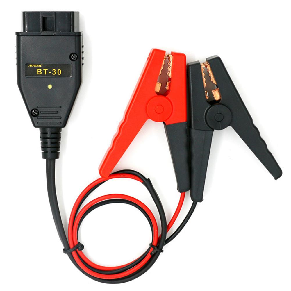 

AUTOOL BT-30 Car OBD2 Battery Replacement Tool Emergency Power Supply Cable, 501 Original