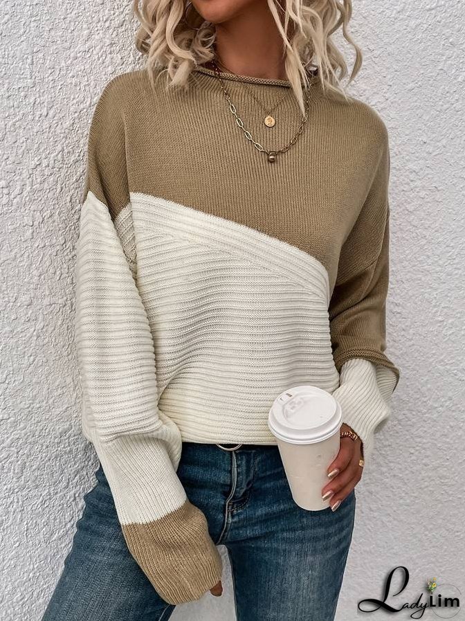 Chic and Relaxed winter Pullover