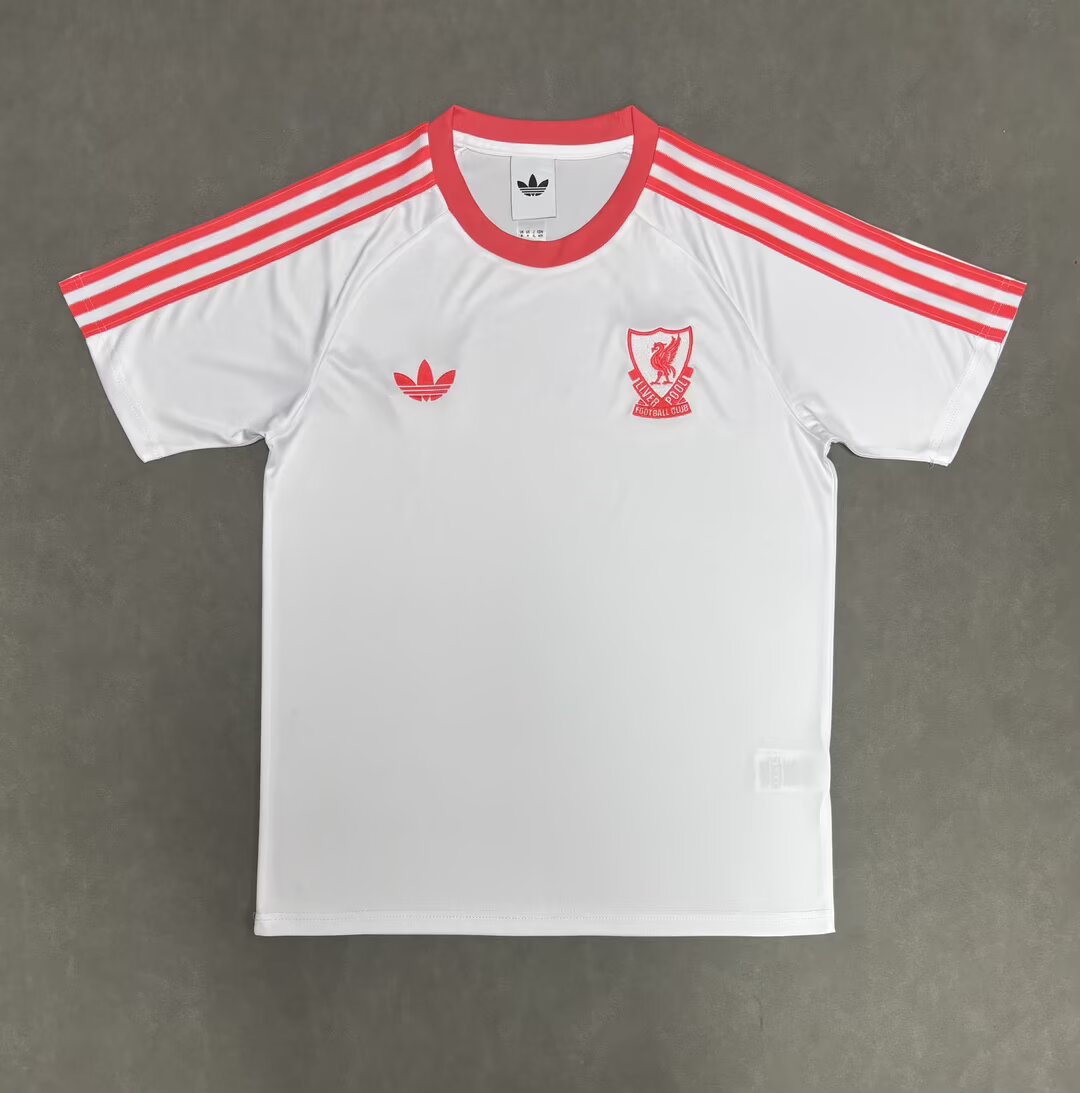 2026/2027 Liverpool retro Icons Jersey White