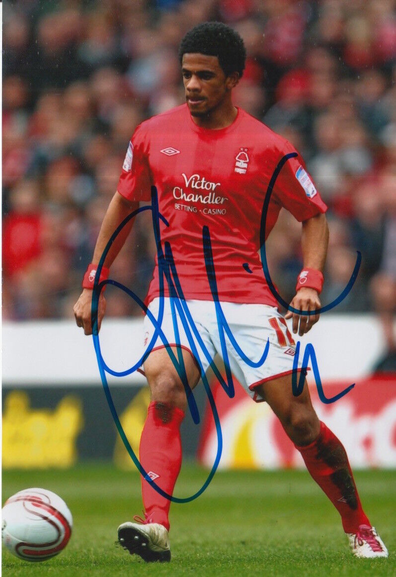 NOTTINGHAM FOREST HAND SIGNED GARATH MCCLEARY 6X4 Photo Poster painting 2.