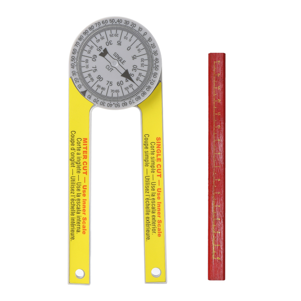 

Digital Protractor Inclinometer Miter Saw Protractor ABS Angle Finder Meter, 501 Original