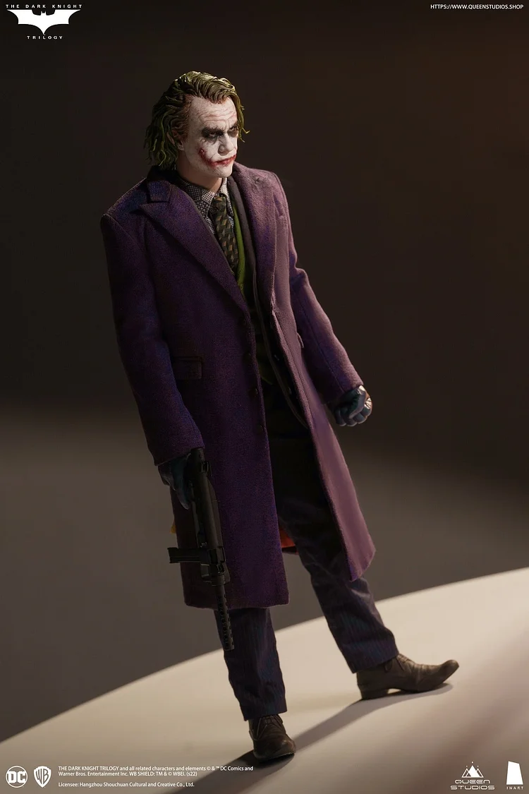 Pre-order Joker (Sculpted Hair PREMIUM) InArt Two 1/6 Scale Figures