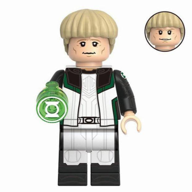 Green Lantern (DCU) Custom DC Superhero Minifigure Minifigure Bricks monstertoys
