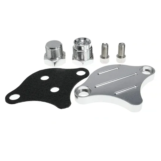 Garlaven EGR Delete Block Off 3 pcs Kit for 4.3L, 5.7L CPI Vortec