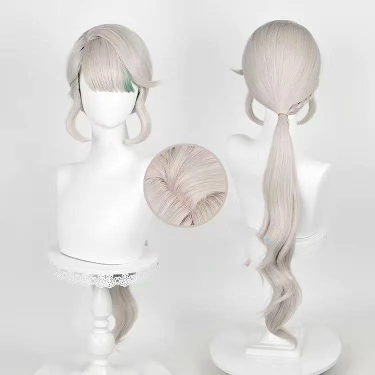 Genshin Toys Lynette Cosplay Wig