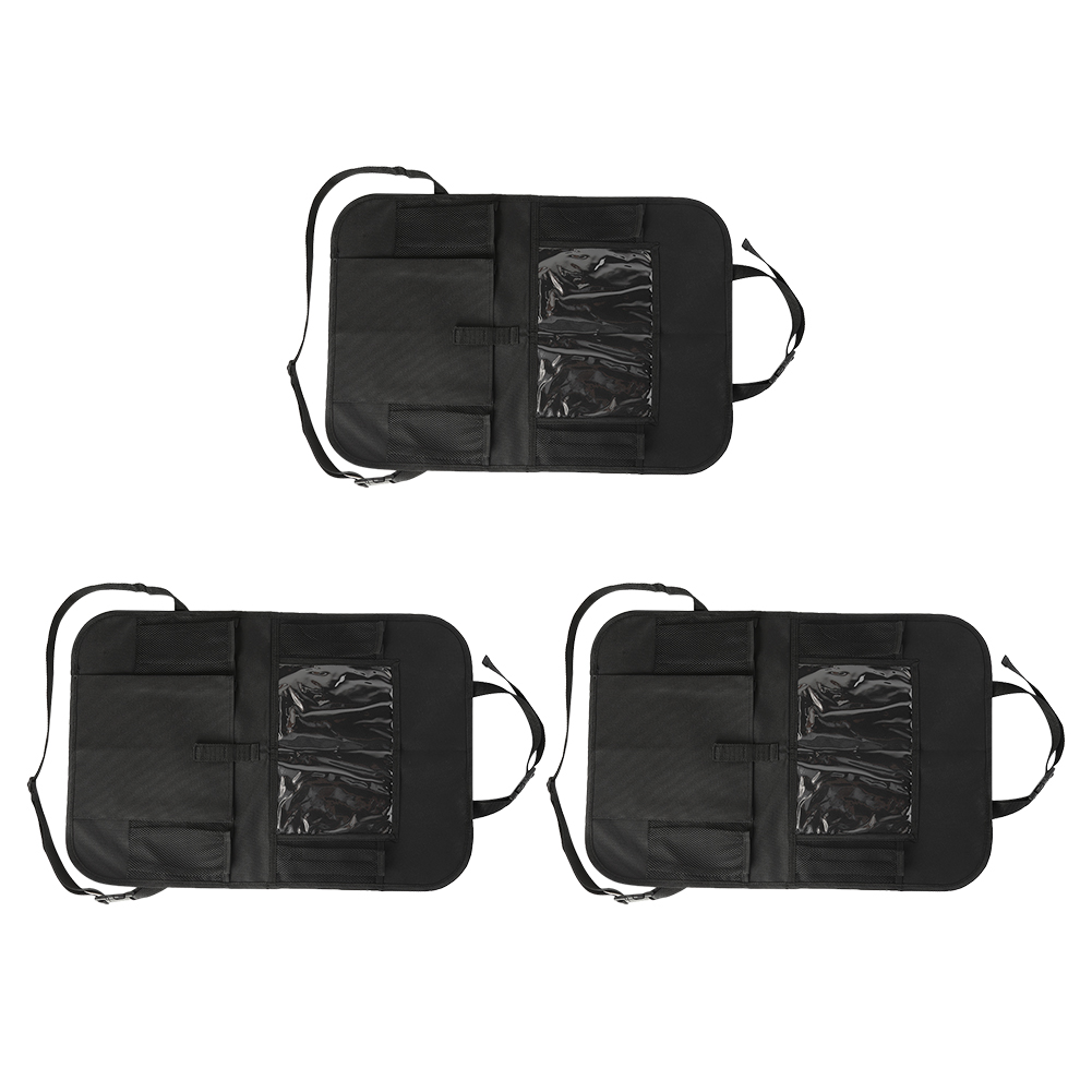 

Multi Pocket Car Backseat Organizer Storage Bag Auto Seat Back Kick Mat, Two packs, 501 Original