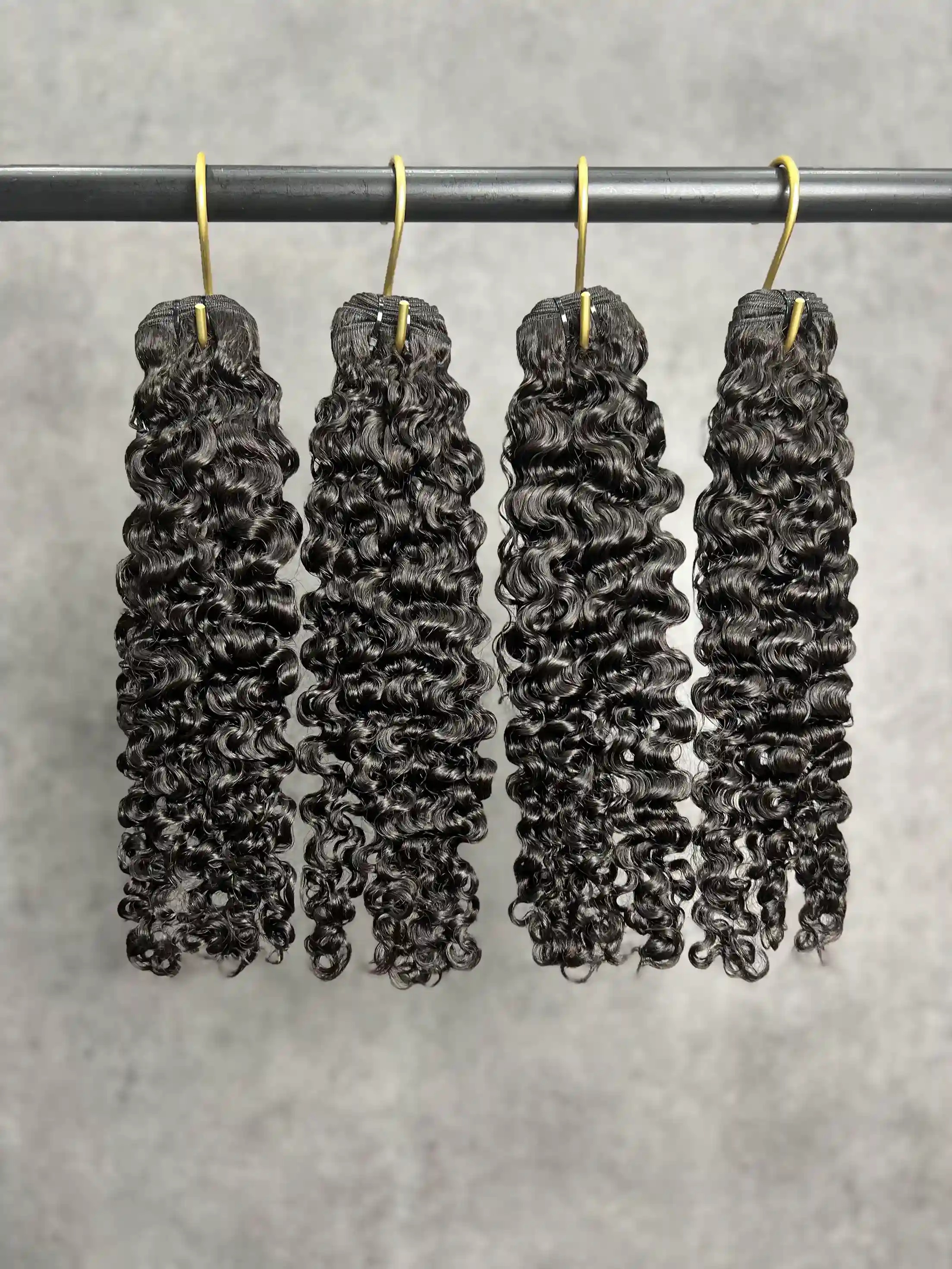 4PCS Burmese Curly A Top Vrigin Hair Bundles | 12–30 Inch | Boruihair | 100% Human Hair