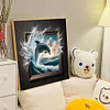 Diamond Painting-DIY Full Round Drill Dolphin(40*40CM)
