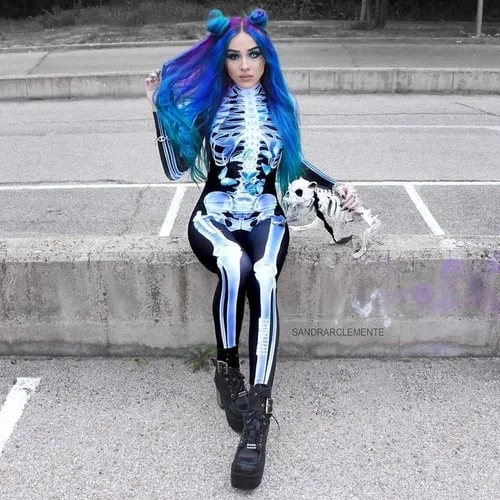 🎃Sexy Skeleton Bodysuit - Product preheating, limited time special offer