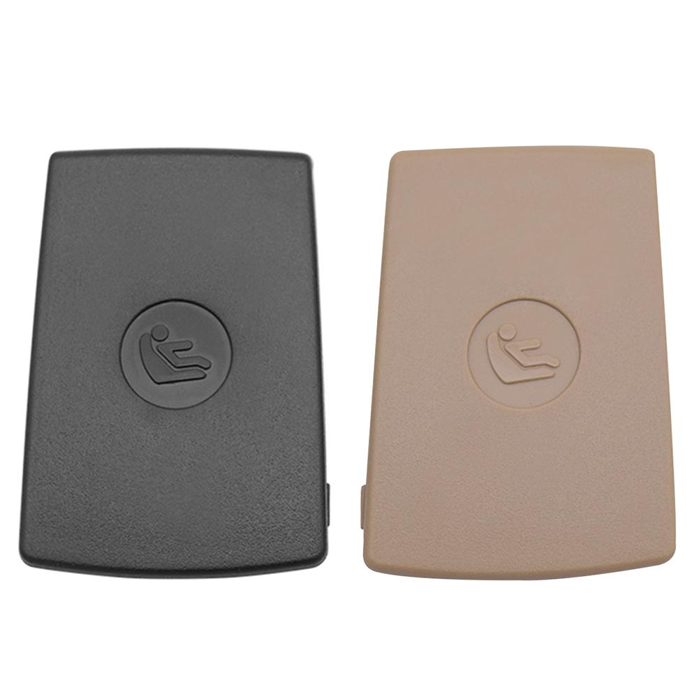 

Car Rear Seat Hook ISOFIX Cover Child Restraint for X1 E84 3 Series E90/F30, Black, 501 Original
