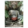 Buddha-11CT Stamped Cross Stitch Kit(40x56cm)