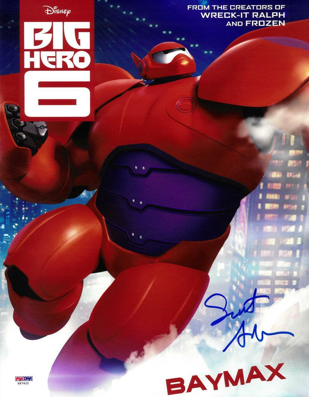 Scott Adsit Signed Big Hero 6 Authentic Autographed 11x14 Photo Poster painting PSA/DNA #X67422