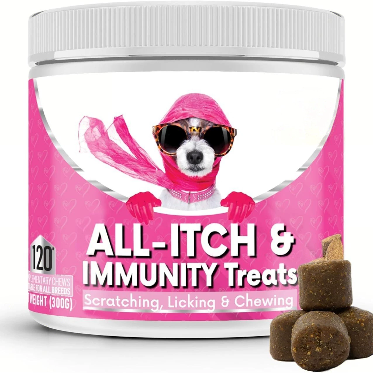 All-Itch & Immunity Pet Treats