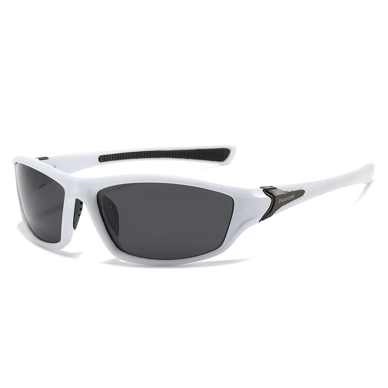 Casual Color Block Tac Biker Full Frame Men’s Sunglasses