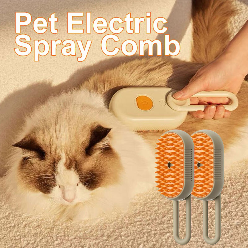 Pet Electric Spray Comb Electric Pet Spray Comb