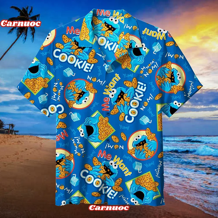 Sesame Street | Hawaiian Shirt