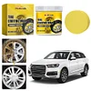 100g Auto Wheel Cleaner Paste Polishing Coating Paste for Car Motorcycle RV Tire