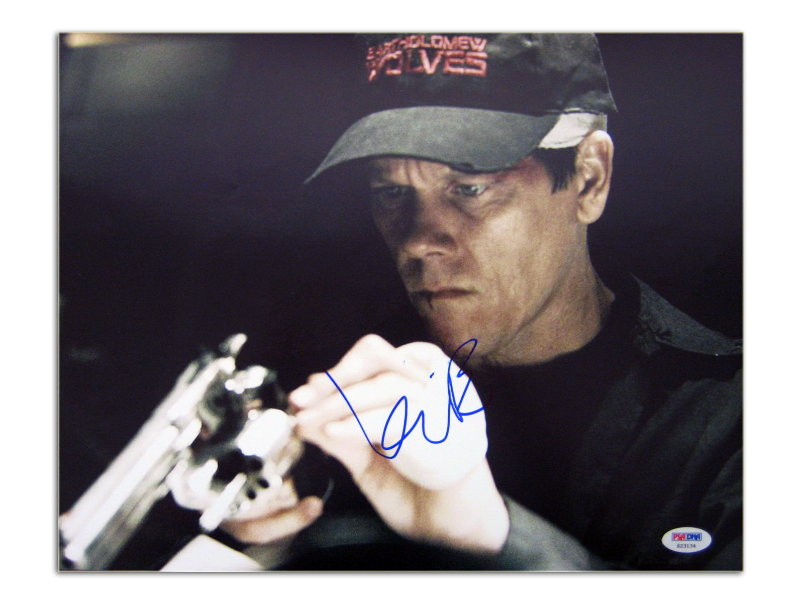 Kevin Bacon Signed Authentic Autographed 11x14 Photo Poster painting (PSA/DNA) #S23134