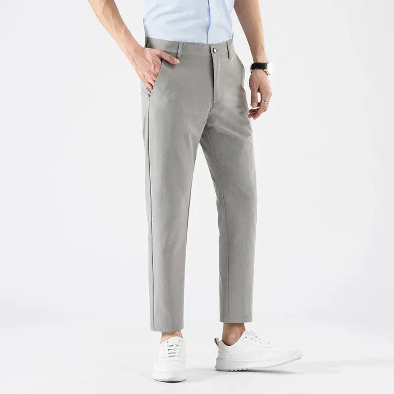 Men's Venice Heritage Chinos &ndash; Cotton Smart Casual Trousers &ndash; view 2