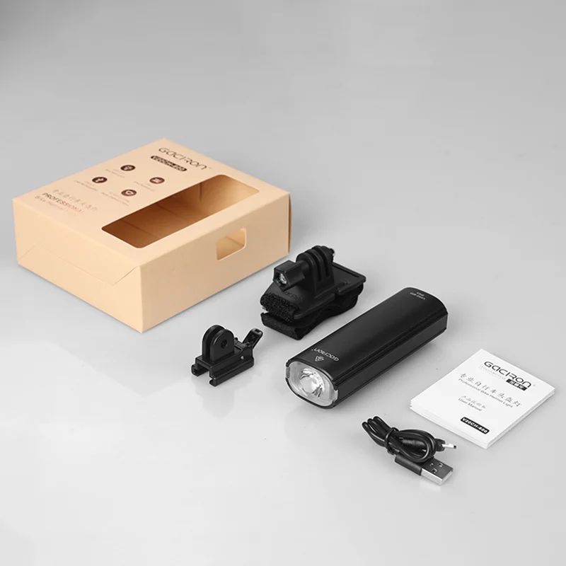  V20CH-600 Bike Helmet Headlight & Taillight 2 in 1 