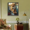 (US Local)Dog-Paint By Numbers Kit(40x50cm)