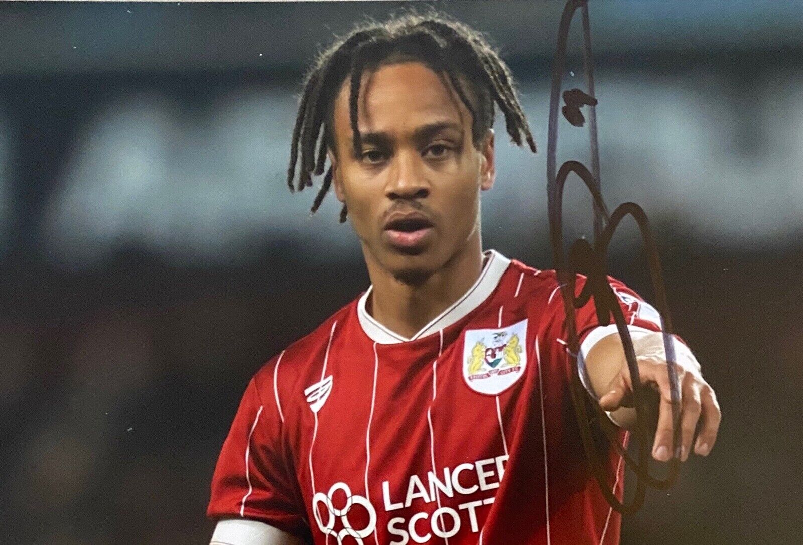 Bobby Reid Genuine Hand Signed 6X4 Photo Poster painting - Bristol City