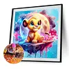 Diamond Painting -DIY Round Drill Cartoon Lions