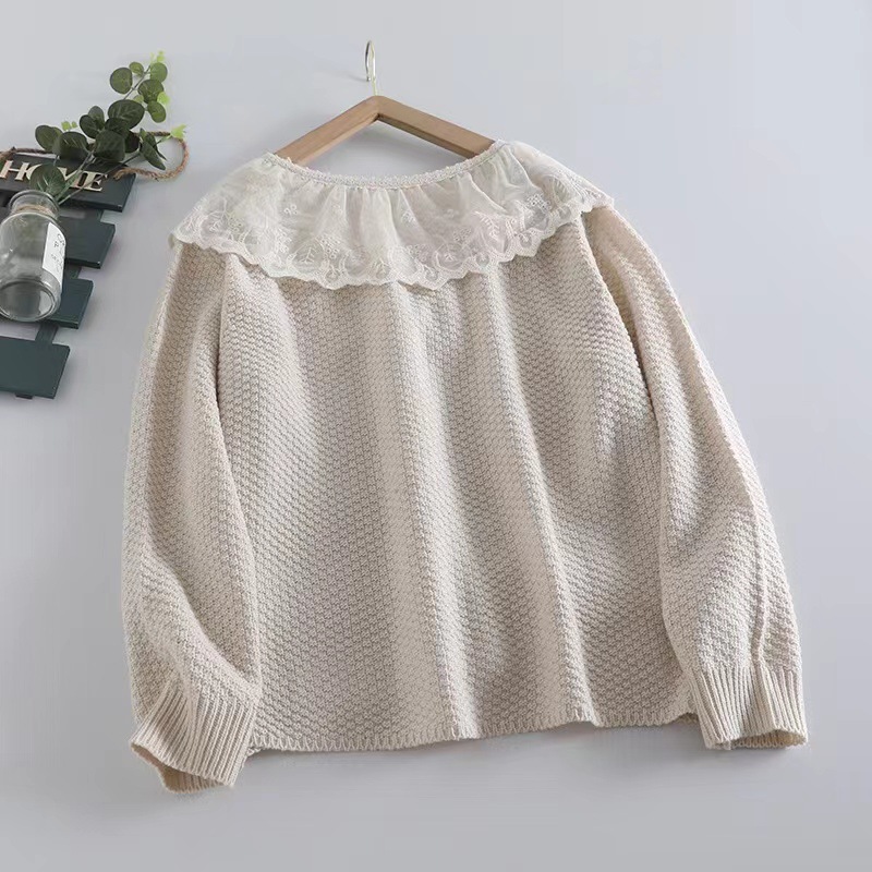 Chicfifth Sweater Women Winter Long Sleeve High Quality Autumn Vintage Top Knitted Cardigan
