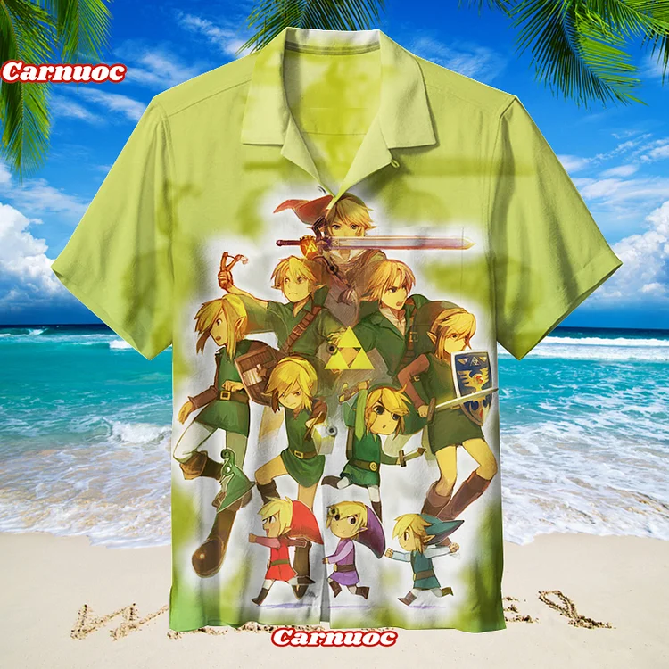 Zelda | Hawaiian Shirt