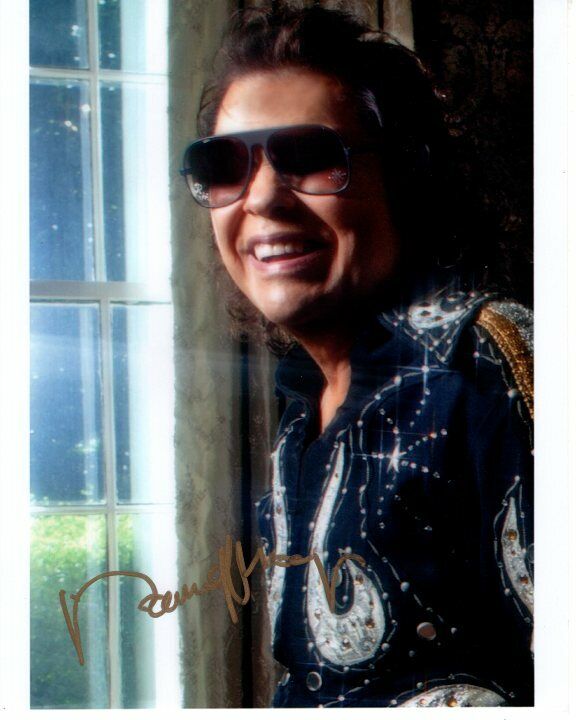 RONNIE MILSAP signed autographed 8x10 Photo Poster painting