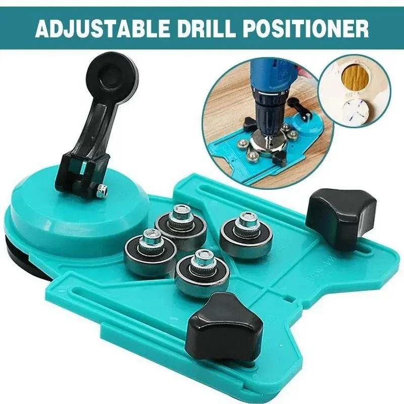 Adjustable drill positioner
