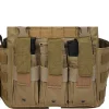 One-Button Quick Disassembly Multifunctional Tactical Vest Waterproof and Wear-Resistant Bulletproof Vest