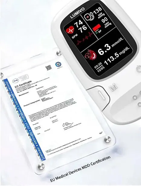 LUMIVO&trade; Develops Newly Launched Non-Invasive Smart Glucose Meter
